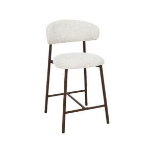 LABEL51 Barkruk Kaito - Naturel - Prestige - Laag