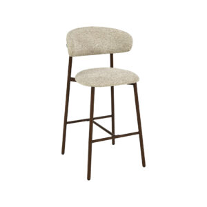 LABEL51 Barkruk Kaito - Beige - Prestige - Laag