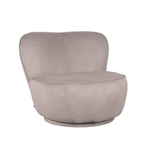LABEL51 Fauteuil Bunny - Soft Taupe - Geweven - One Size