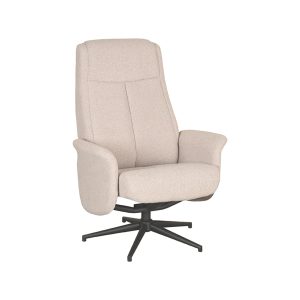 LABEL51 Fauteuil Bergen - Coral - Boucle - Excl. Hocker