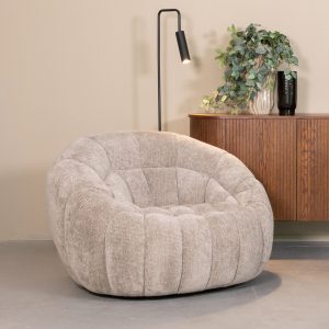 LABEL51 Fauteuil Cloud - Stone - Elite - 1-Zits