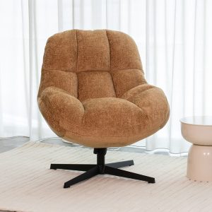 LABEL51 Fauteuil Huxley - Cognac - Elite - One Size