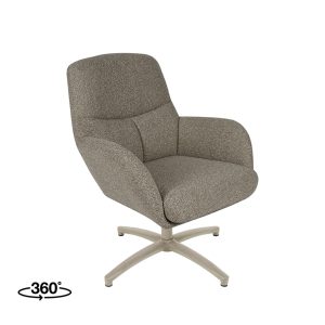 LABEL51 Fauteuil Chill Zone - Mushroom - Boucle - One Size