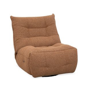 LABEL51 Fauteuil Relax and Recharge - Coral - Royal Boucle - Met Accu