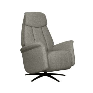 LABEL51 Fauteuil Oslo - Mushroom - Boucle - 1-Motorig