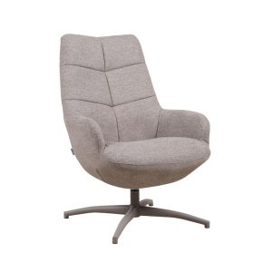 LABEL51 Fauteuil Winston - Taupe - Geweven - One Size