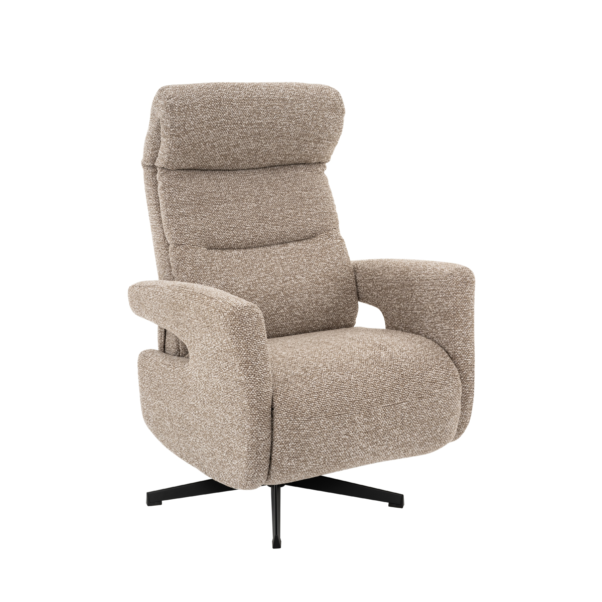 LABEL51 Bartafel Copenhagen - Mushroom - Boucle - Manueel Verstelbaar Copenhagen