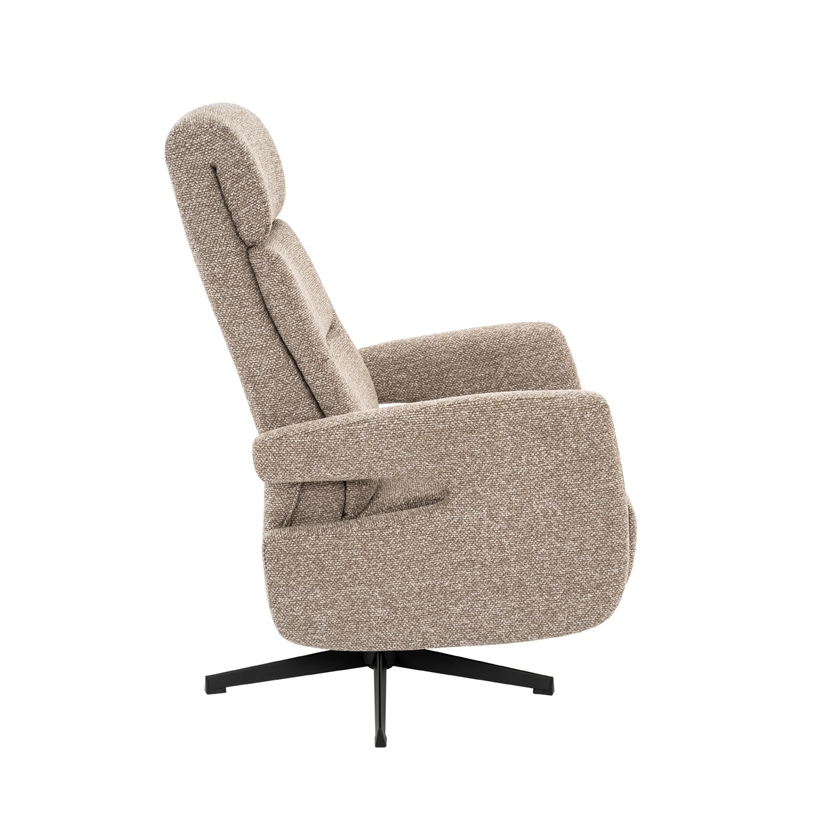 LABEL51 Bartafel Copenhagen - Mushroom - Boucle - Manueel Verstelbaar - Afbeelding 4